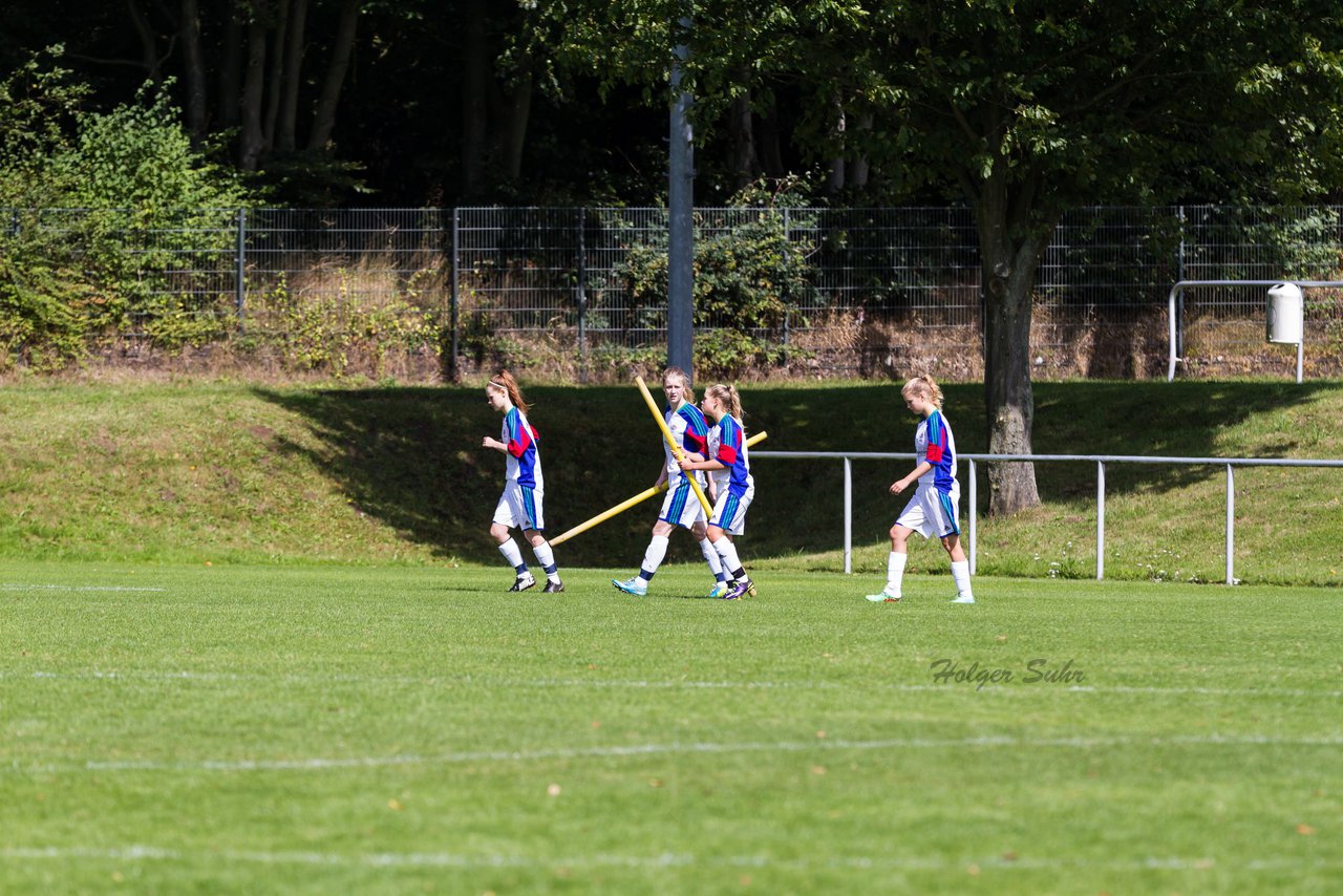 Bild 423 - B-Juniorinnen SV Henstedt Ulzburg - Frauen Bramfelder SV 3 : Ergebnis: 9:0